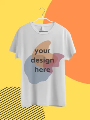 Customizable unisex 100% Cotton T-shirt