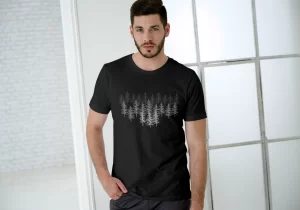 The Midnight Tree Men’s T-shirt