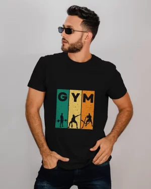 GYM graphic Tee