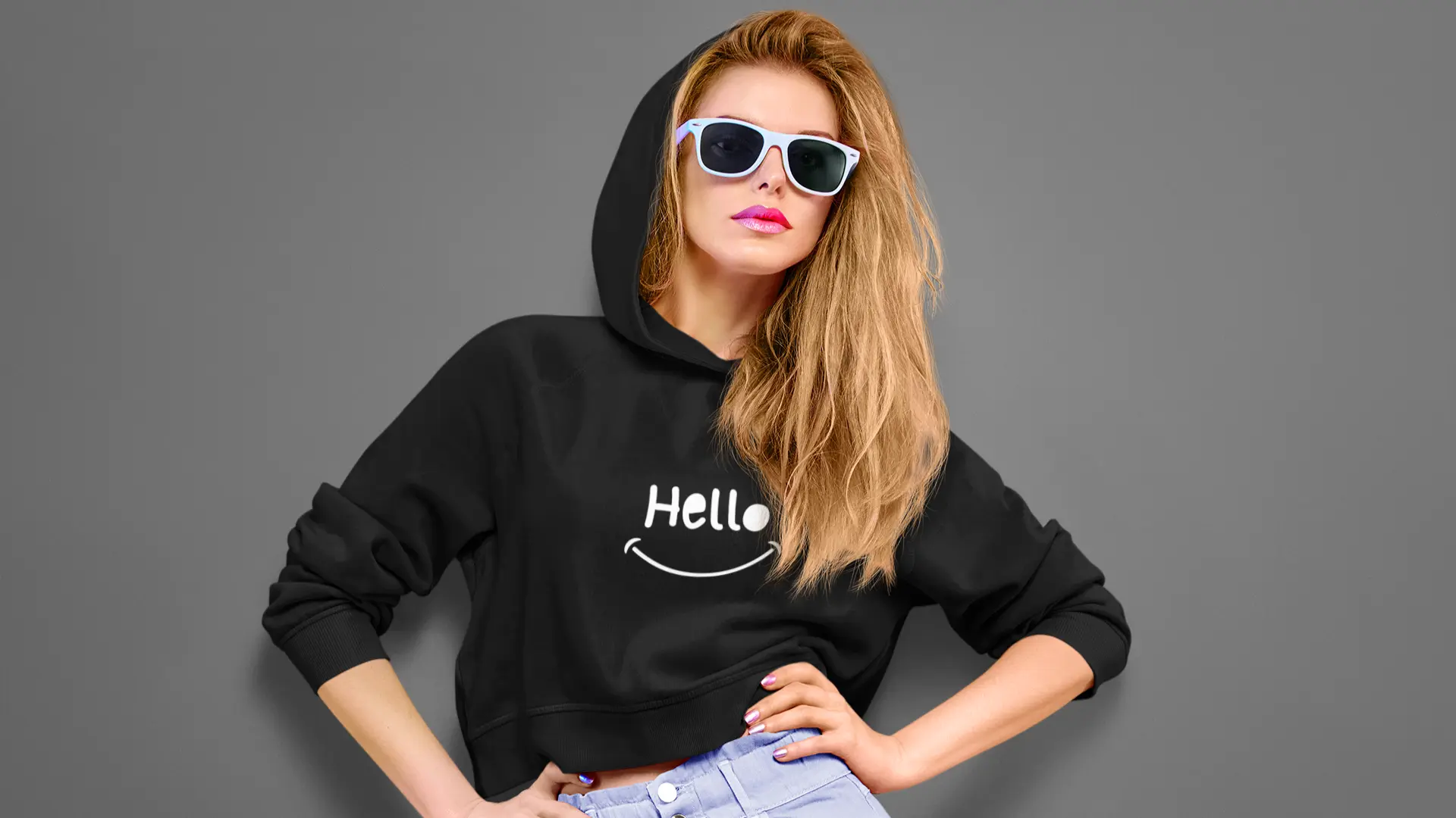 crop-top-hoodie-mockup-featuring-a-serious-woman-with-sunglasses-44681-r-el2
